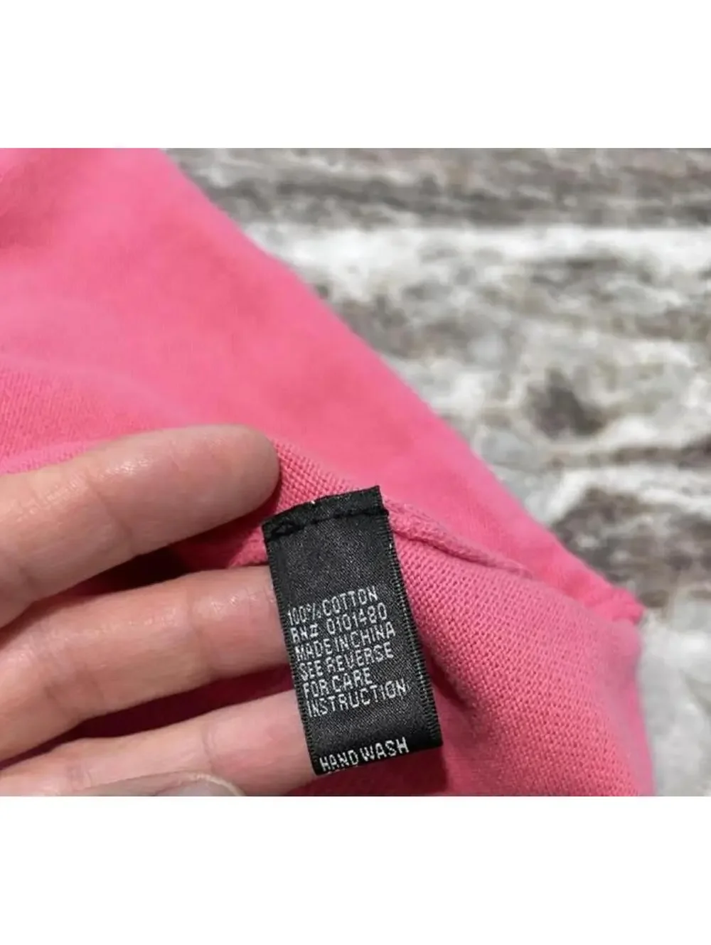 🌸 Pierri NY Soft Coral-Pink Lightweight Sweater L — GUC - Picture 7 of 8
